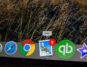 E-Mail-Icon auf dem Desktop.