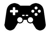 Symbol eines PlayStation Controllers