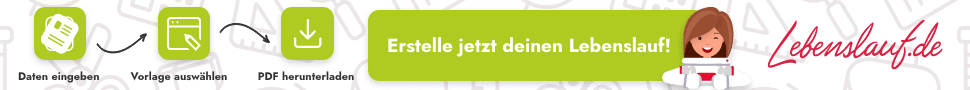 Lebenslauf.de Banner