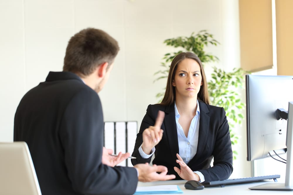 Nein sagen: Besonders Frauen fällt es nicht leicht